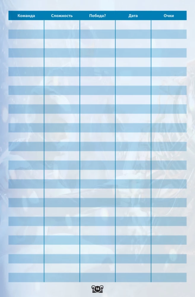 Board Game - FUSE. Countdown